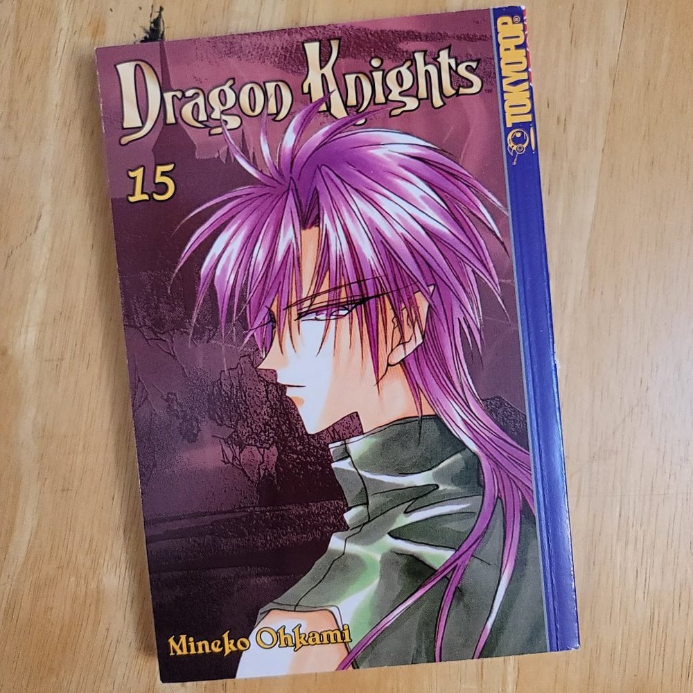 📚  Dragon Knights Manga Volume 15